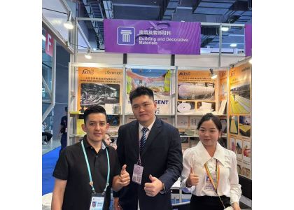  IKING GROUP Shines at the Canton Fair with High-Quality Insulation Products