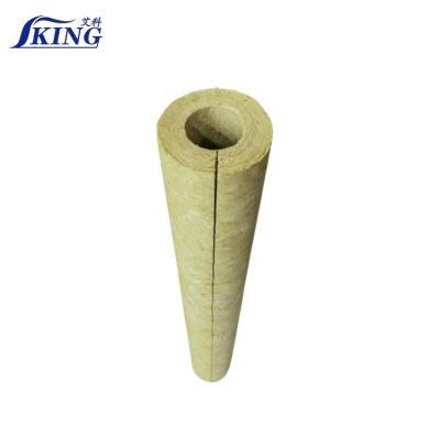 Rock wool tube 