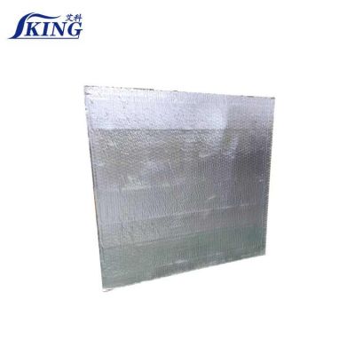 Building rock wool board with foil 